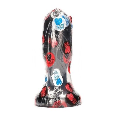 Tudo preto - plug anal 19,5 cm all black caliente. Pt