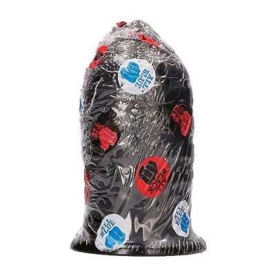 Tudo preto - plug anal 16 cm all black caliente. Pt