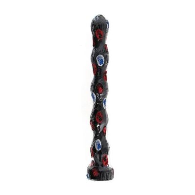TODO PRETO - CONTAS ANAIS 41,5 CM 5 Todo preto - contas anais 41,5 cm all black caliente. Pt