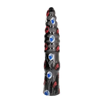 Tudo preto - anal 33 cm all black caliente. Pt