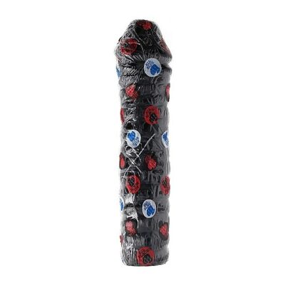 Tudo preto - dong 38 cm all black caliente. Pt