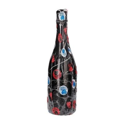 Tudo preto - garrafa anal 34,5 cm all black caliente. Pt