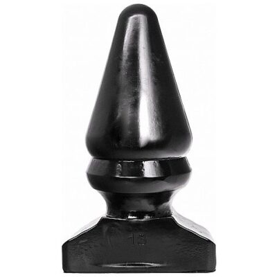 Alternative view of TUDO PRETO - PLUG ANAL 28,5 CM