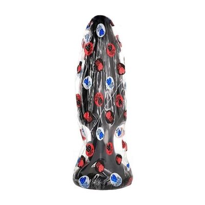 Tudo preto - plug anal 35 cm all black caliente. Pt