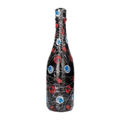 Alternative view of TUDO PRETO - GARRAFA 39,5 CM