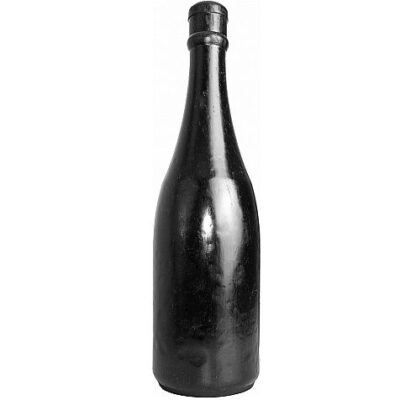 TUDO PRETO - GARRAFA 39,5 CM 5 Tudo preto - garrafa 39,5 cm all black caliente. Pt