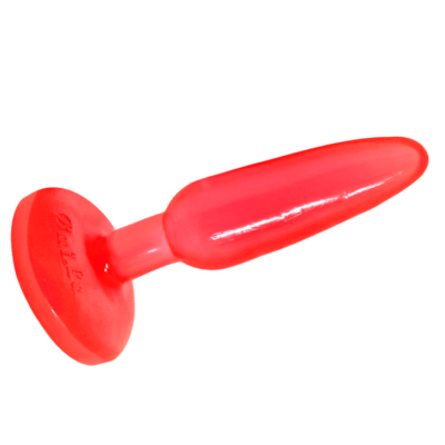 Alternative view of PLUG ANAL TACTO SUAVE ROJO 14.2