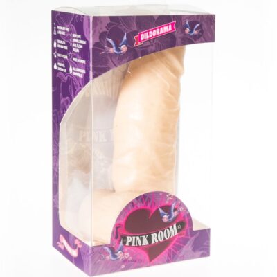 Alternative view of PINK ROOM DAYAN REALISTIC DILDO FLESH 17 CM