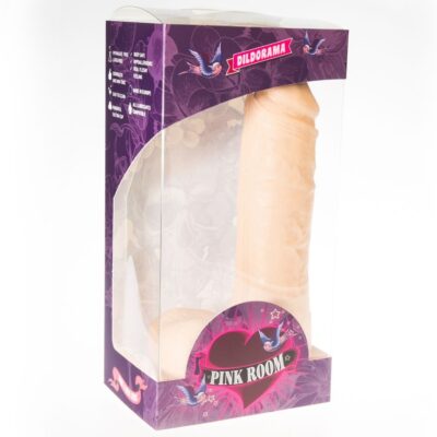 Alternative view of PINK ROOM ANTON REALISTIC DILDO FLESH 21,5 CM