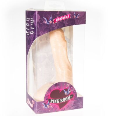 Alternative view of PINK ROOM NILO REALISTIC DILDO FLESH 23 CM