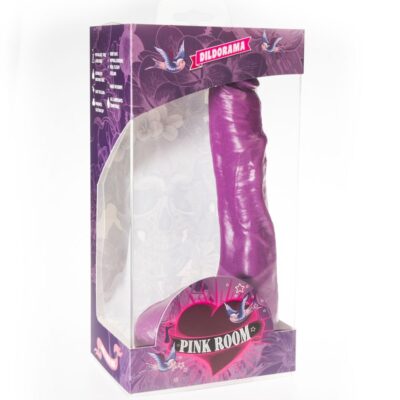 Alternative view of PINK ROOM NILO REALISTIC DILDO PURPLE 23 CM