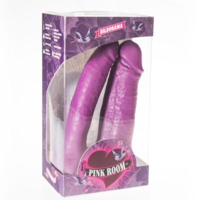 Alternative view of SALA ROSA ARTHUS REALISTIC DILDO PURPLE 17CM / 15.5CM
