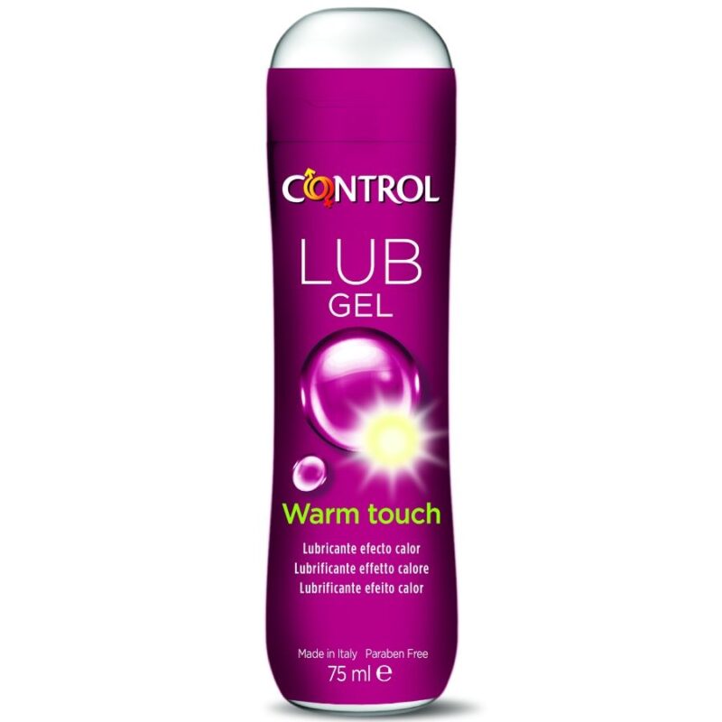 Gel de controle lubrificante efeito de aquecimento lubrificante 75 ml control lubes caliente. Pt