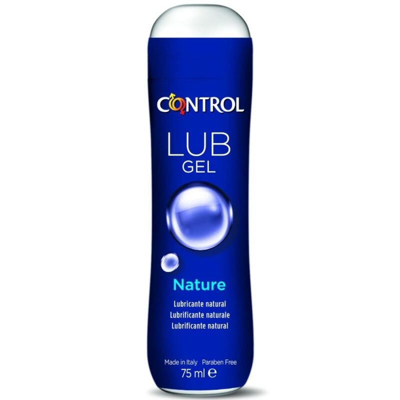 Control lub gel nature lubricant 75 ml control lubes caliente. Pt
