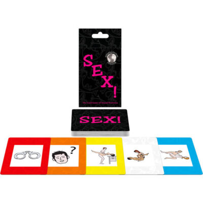 Alternative view of SEXO INTERNACIONAL! JOGO DE CARD EN, ES, FR, DE, NE, IT, POR, RU, DAN, SVE