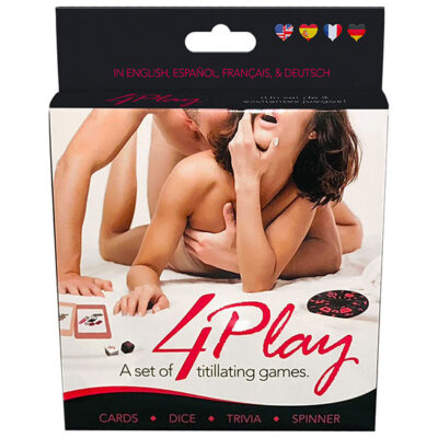 Alternative view of 4PLAY SET DE JUEGOS. 4 JOGO DE JOGOS. ES / EN / DE / FR