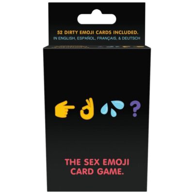 Alternative view of KHEPER GAMES DTF SEX EMOJIS CARDS GAME EN / ES / DE / FR