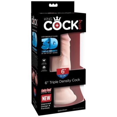 Kingcock triple density cock 15 cm king cock plus caliente. Pt