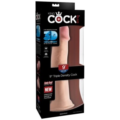 Kingcock triple density cock 23 cm king cock plus caliente. Pt