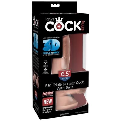 Kingcock triple density cock 14 cm king cock plus caliente. Pt