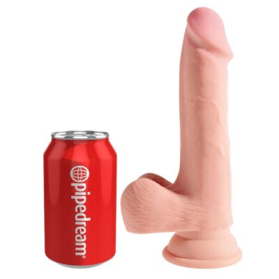 Alternative view of KINGCOCK TRIPLE DENSITY COCK 19 CM