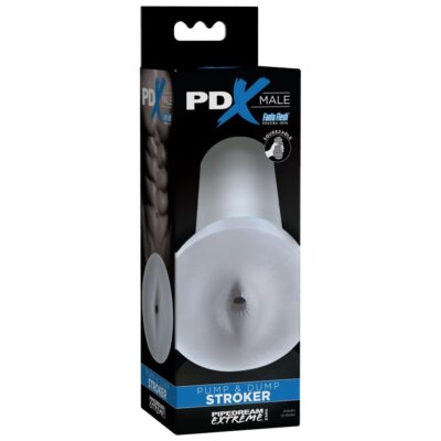 Alternative view of BOMBA MACHO PDX E STROKER DE DUMP - CLEAR