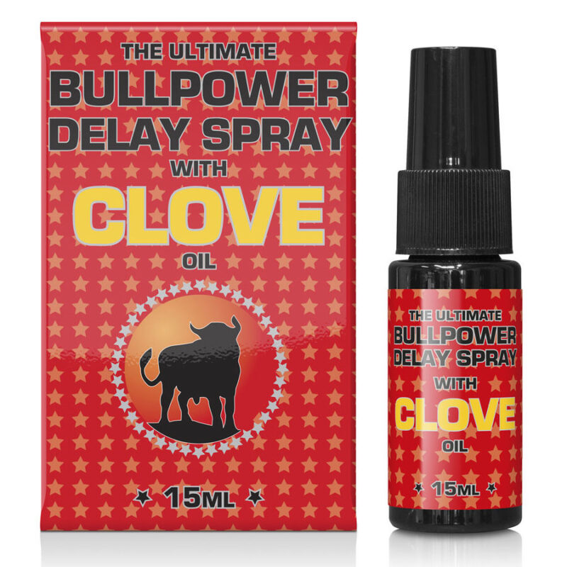 Bull power clove delay spray 15ml /pt/de/fr/es/it/nl/ cobeco - cbl caliente. Pt