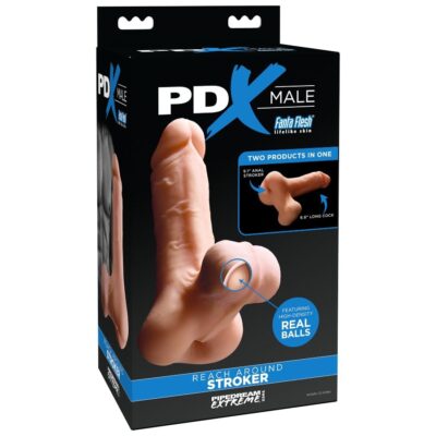Pdx macho alcance em torno do stroker pdx male caliente. Pt