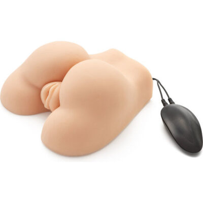 Fat ass - masturbador com vibrator act caliente. Pt