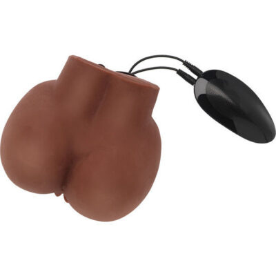 Hot honey rider com vibrador marrom act caliente. Pt