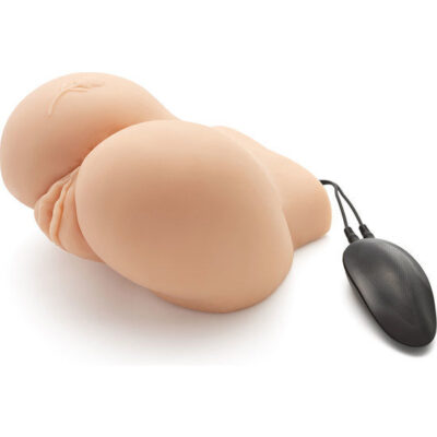 Act - masturbador realístico big ass com vibrador act caliente. Pt