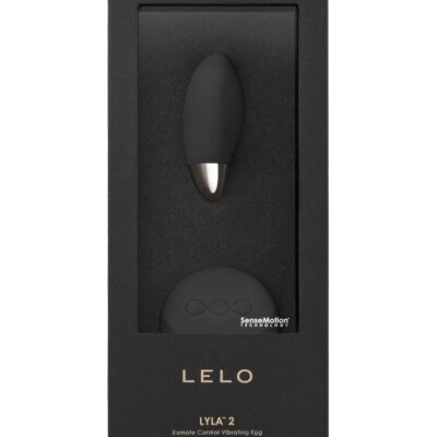Lelo - lyla 2 insignia design edition egg-massager black lelo caliente. Pt
