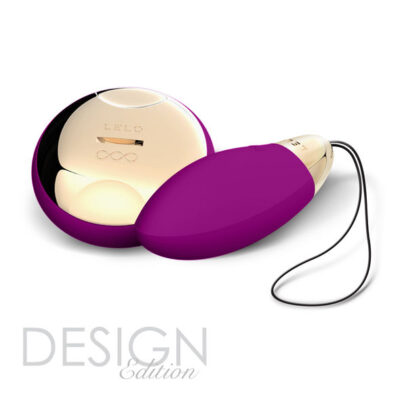 Lelo - lyla 2 insignia design edition egg-massager deep rose lelo caliente. Pt