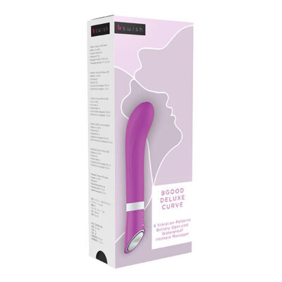 Alternative view of B GOOD DELUXE CURVE PURPLE B SWISH