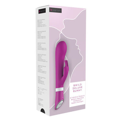 B swish bwild deluxe coelho vibrador de framboesa b swish caliente. Pt