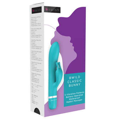 Alternative view of B SWISH - BWILD CLASSIC BUNNY COELHO VIBRADOR JADE