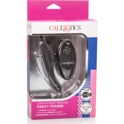 Calex xo remote lock n play panty teaser calexotics caliente. Pt