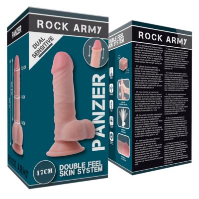 Rockarmy™ - panzer de densidade dupla 17cm rock army caliente. Pt
