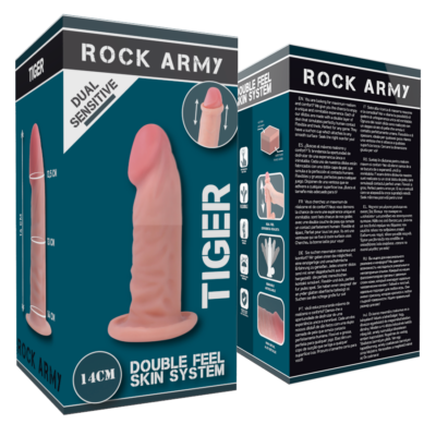 Rockarmy™ - dual density tiger 14cm rock army caliente. Pt