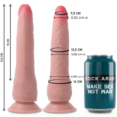 Alternative view of ROCKARMY™ - DUAL DENSITY CRUSADER 21,5 CM