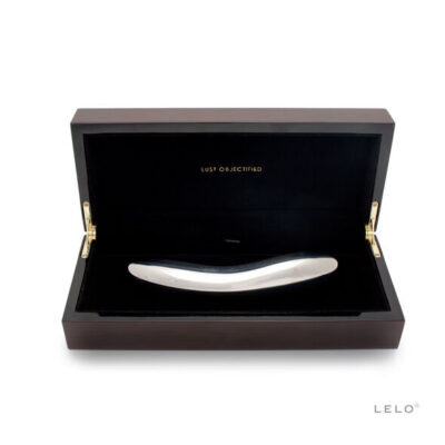 Lelo inez vibrator silver lelo caliente. Pt