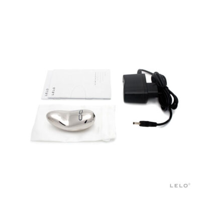 Alternative view of VIBRADOR LELO YVA PRATA