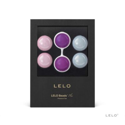 Alternative view of CONJUNTO LELO LUNA BEADS PLUS PLEASURE