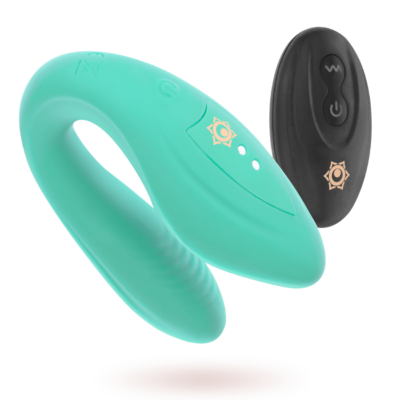 Casal remoto rithual kama massager aqua rithual caliente. Pt