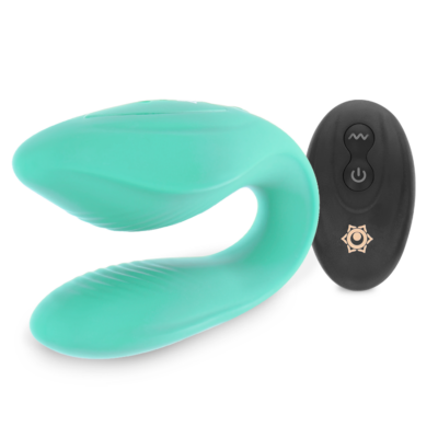 Casal remoto rithual kama massager aqua rithual caliente. Pt