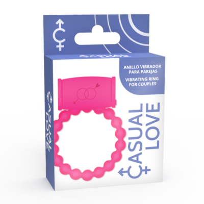 Casual love™- ring 25 pink casual love caliente. Pt