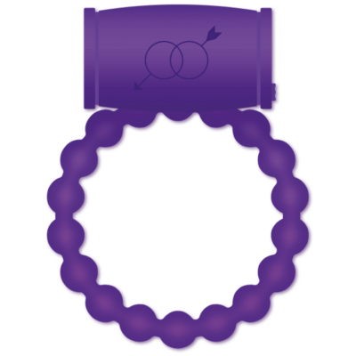 Alternative view of CASUAL LOVE™-  25 LILAC VIBRATOR RING