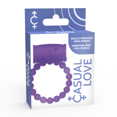 Casual love™- anel 25 roxo casual love caliente. Pt