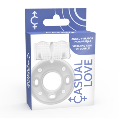 Casual love™- anel 34 transparente casual love caliente. Pt