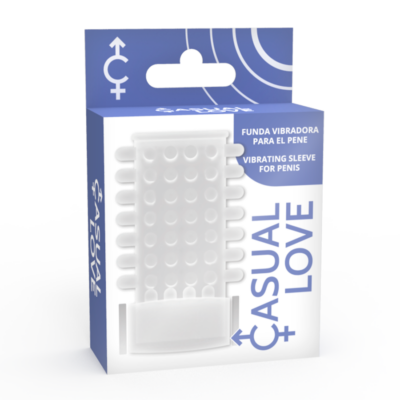 Casual love™- manga vibrante anel casual transparente casual love caliente. Pt